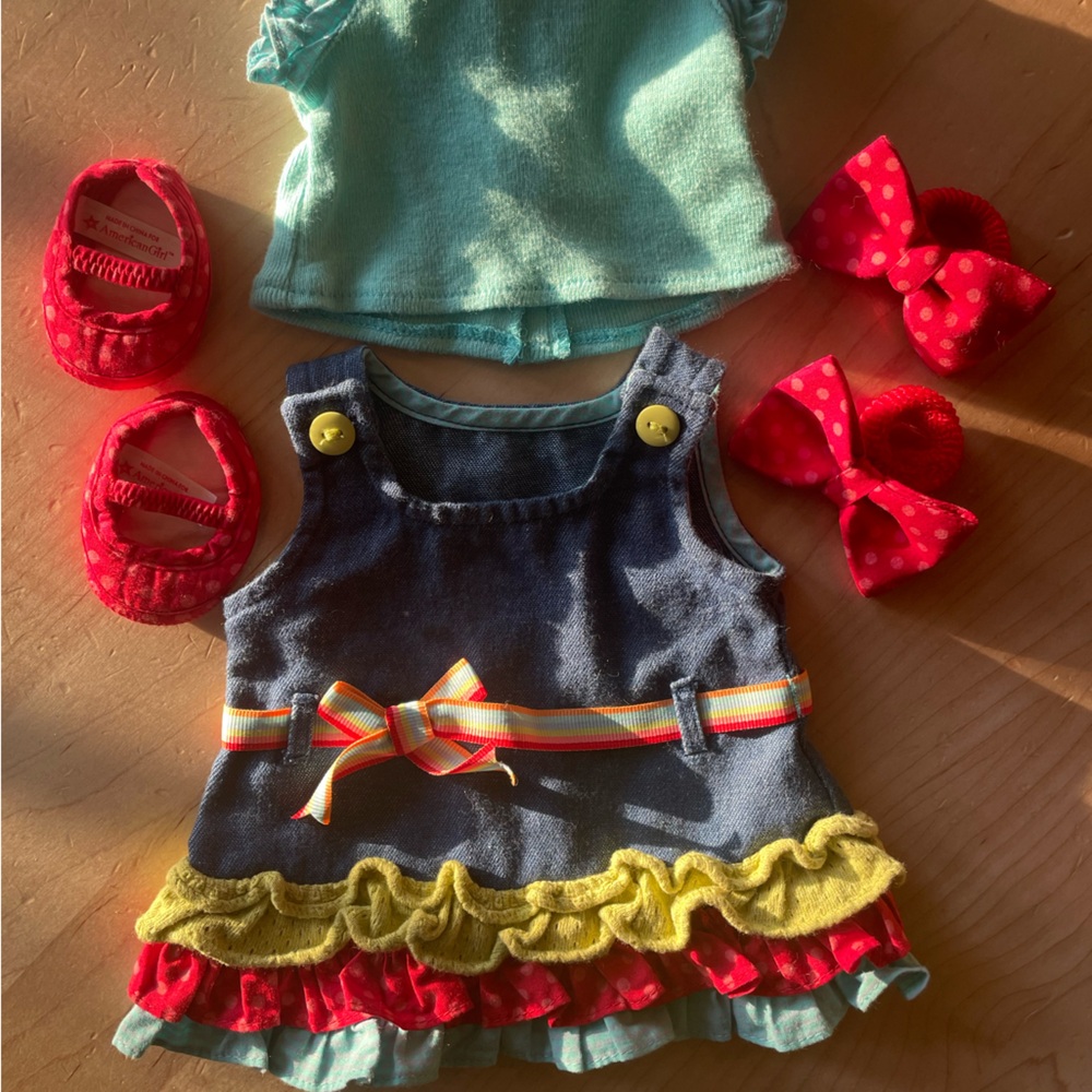 Bitty Twin Meet outfit